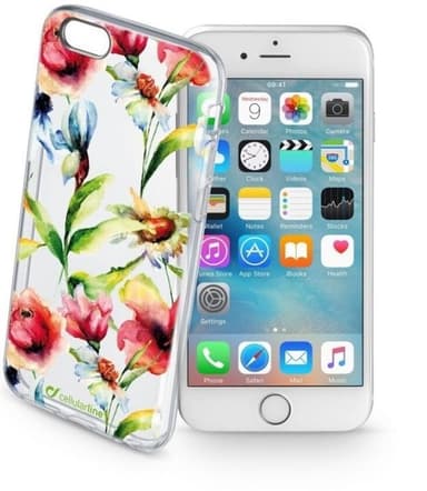 Cellularline Flowers, TPU skal iPhone 6/6S
