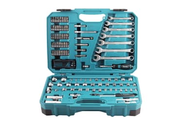 Makita E-06616 Verktygs- och tillbehörssats 120 delar
