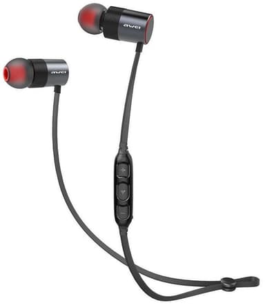 Trådlösa Bluetooth Hörlurar, Vattentålig, Svart