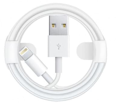 Apple Lightning-kabel till USB, 2 meter (MD819ZM), Bulk