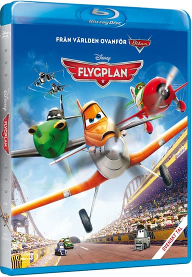 Flygplan (Blu-ray)