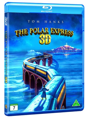 Polarexpressen (3D Blu-ray + Blu-ray)