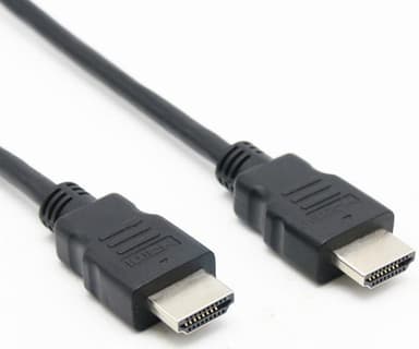 NORDIQZENZ HDMI-kabel, High-Speed Premium, 4K, HDMI 2.0, 1.5m, Svart