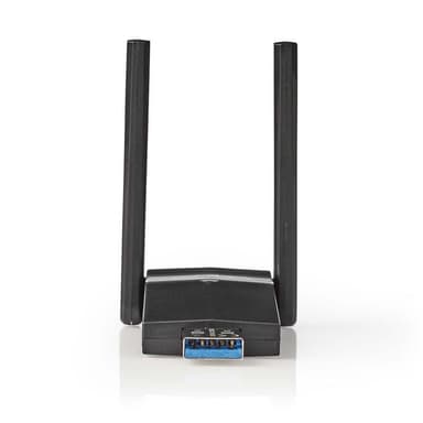 Trådlös Network Dongle AC1200 2.4/5 GHz (Dual Band) Wi-Fi Svart