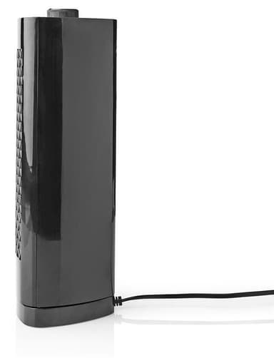 Nedis Oscillerande Pelarfläkt 30 cm| 3-Hastigheter | Svart