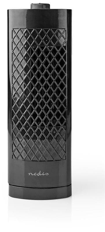 Nedis Oscillerande Pelarfläkt 30 cm| 3-Hastigheter | Svart
