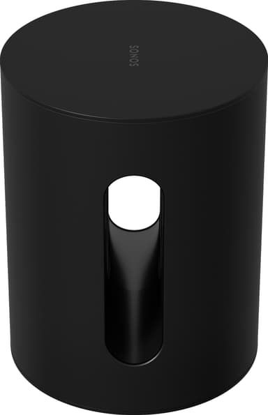 Sonos Sub Mini trådlös subwoofer (svart)