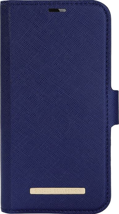 Onsala Apple iPhone 14 plånboksfodral (navy blue)