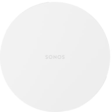 Sonos Sub Mini trådlös subwoofer (vit)