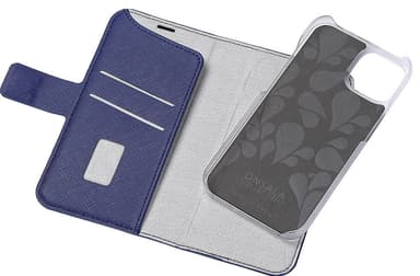 Onsala Apple iPhone 14 plånboksfodral (navy blue)