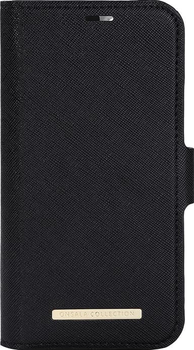 Onsala Apple iPhone 14 plånboksfodral (midnight black)