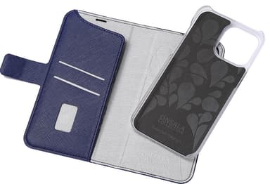 Onsala Apple iPhone 14 Pro Max plånboksfodral (navy blue)