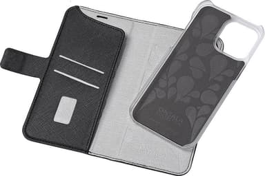 Onsala Apple iPhone 14 Pro Max plånboksfodral (midnight black)