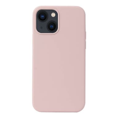 Liquid silikon skal Apple iPhone 14 - Pink Sand