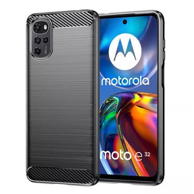 Borstat silikon skal Motorola Moto E32