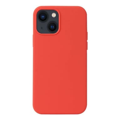 Liquid silikon skal Apple iPhone 14 - Coral