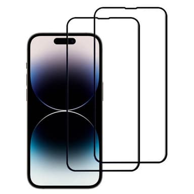 2-pack 5D glas skärmskydd Apple iPhone 14 Pro