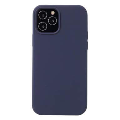 Liquid silikon skal Apple iPhone 14 Pro - Midnight Blue