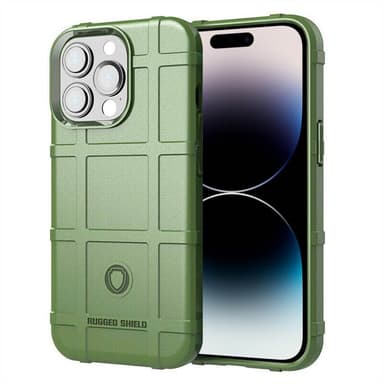 Rugged Shield skal Apple iPhone 14 Pro Max - Grön