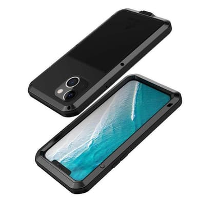 LOVE MEI Powerful skal Apple iPhone 14 Plus - Svart