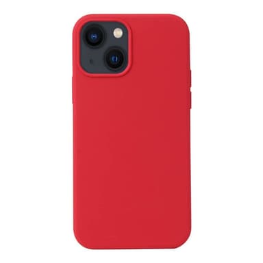 Liquid silikon skal Apple iPhone 14 Plus - China Red