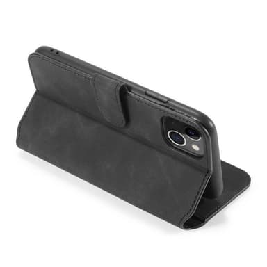 DG-Ming mobilplånbok 3-kort Apple iPhone 14 Plus - Svart