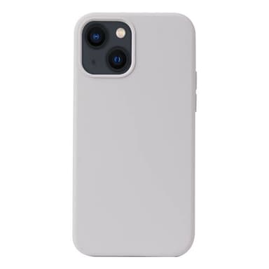 Liquid silikon skal Apple iPhone 14 - Vit