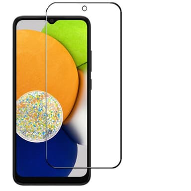 5D glas skärmskydd Samsung Galaxy A03