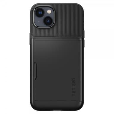 Spigen iPhone 14 Skal Slim Armor CS Svart