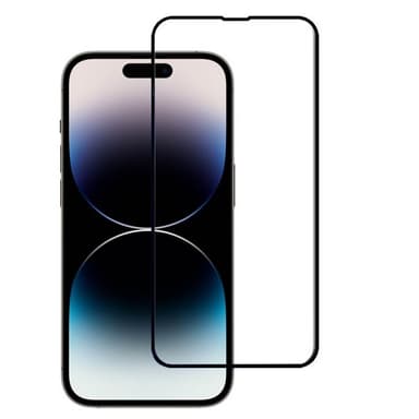5D glas skärmskydd Apple iPhone 14 Pro