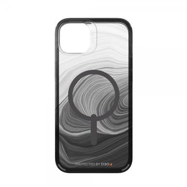 Gear4 iPhone 14 Plus Skal Milan Snap Black Swirl