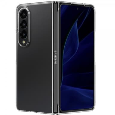 Spigen Samsung Galaxy Z Fold 4 Skal AirSkin Crystal Clear