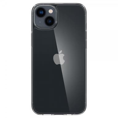 Spigen iPhone 14 Skal AirSkin Hybrid Crystal Clear