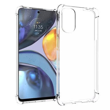 Shockproof silikon skal Motorola Moto G22