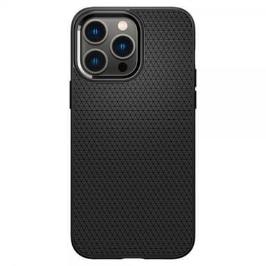 Spigen iPhone 14 Pro Max Skal Liquid Air Matte Black
