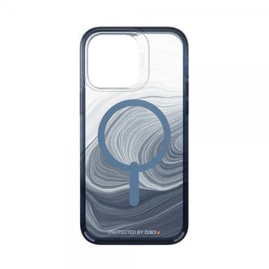 Gear4 iPhone 14 Pro Max Skal Milan Snap Blue Swirl