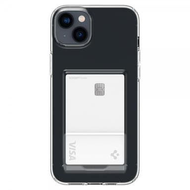 Spigen iPhone 14 Plus Skal Crystal Slot Crystal Clear