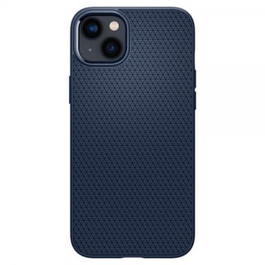 Spigen iPhone 14 Skal Liquid Air Navy Blue