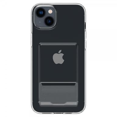 Spigen iPhone 14 Plus Skal Crystal Slot Crystal Clear