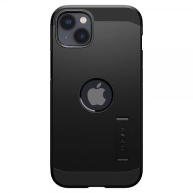 Spigen iPhone 14 Skal Tough Armor MagFit Svart