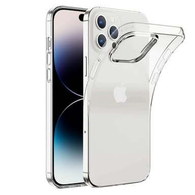 Silikon skal transparent Apple iPhone 14 Pro