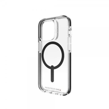 Gear4 iPhone 14 Pro Skal Santa Cruz Snap Svart