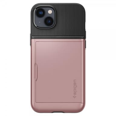 Spigen iPhone 14 Plus Skal Slim Armor CS Rose Gold