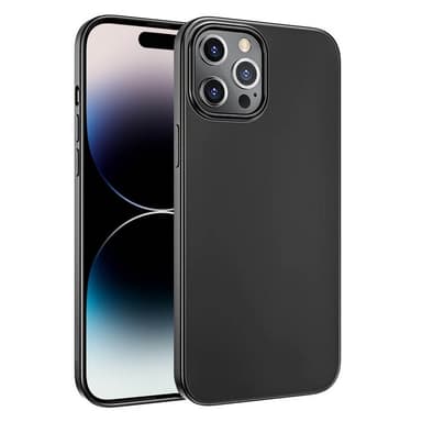 Silikon skal svart Apple iPhone 14 Pro Max