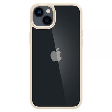 Spigen iPhone 14 Plus Skal Crystal Hybrid Sand Beige