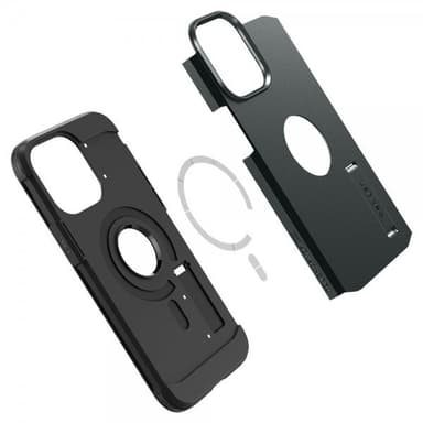 Spigen iPhone 14 Pro Skal Tough Armor MagFit Abyss Green