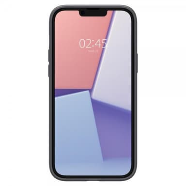 Spigen iPhone 14 Plus Skal Silicone Fit MagFit Svart
