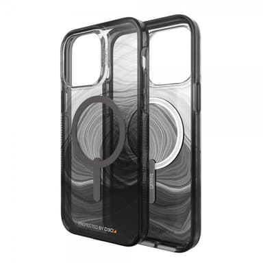Gear4 iPhone 14 Pro Max Skal Milan Snap Black Swirl