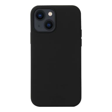 Liquid silikon skal Apple iPhone 14 - Svart