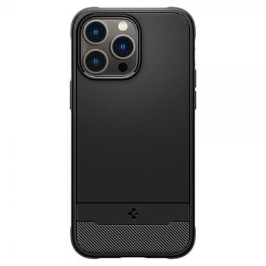 Spigen iPhone 14 Pro Max Skal Rugged Armor MagFit Matte Black